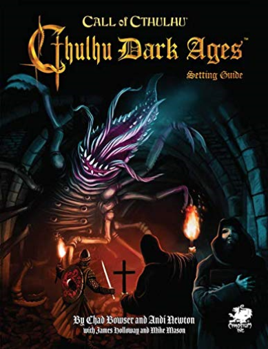 Call Of Cthulhu: Cthulhu Dark Ages Setting guide