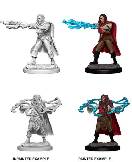 D&D Nolzur's Marvelous Miniatures Human Sorcerer (Male)