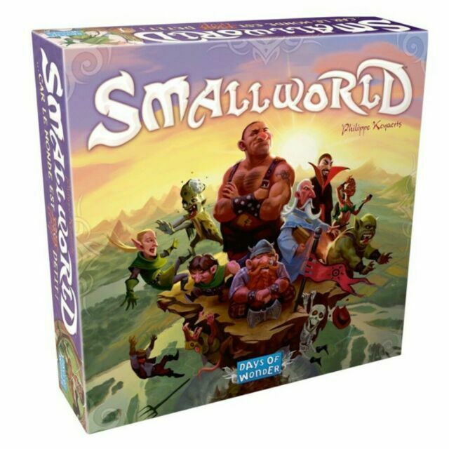 Small World Board Game