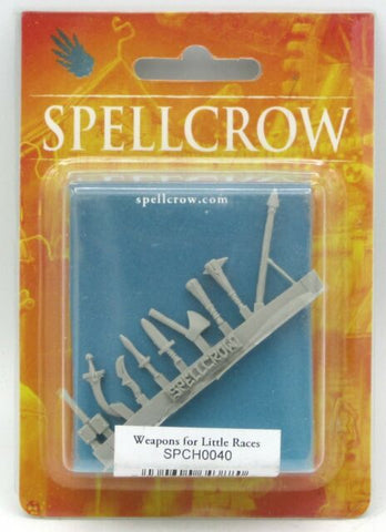 Weapons for Little Races Spellcrow Scenery