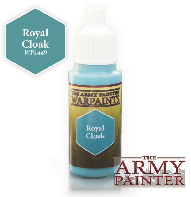 Royal Cloak Army Painter Paint