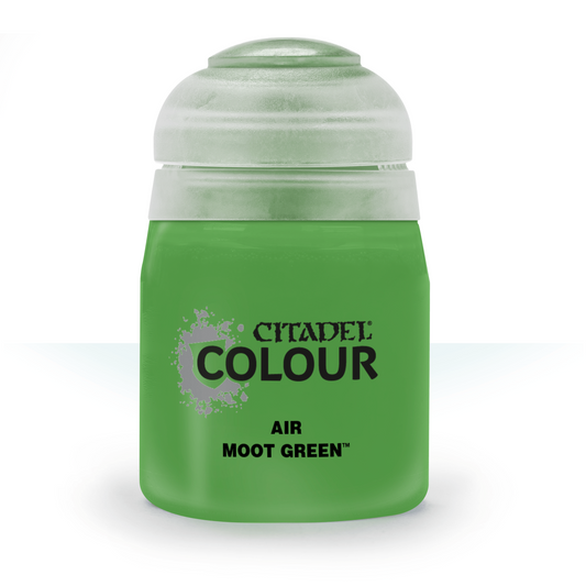 Moot Green Air Paint 24ml