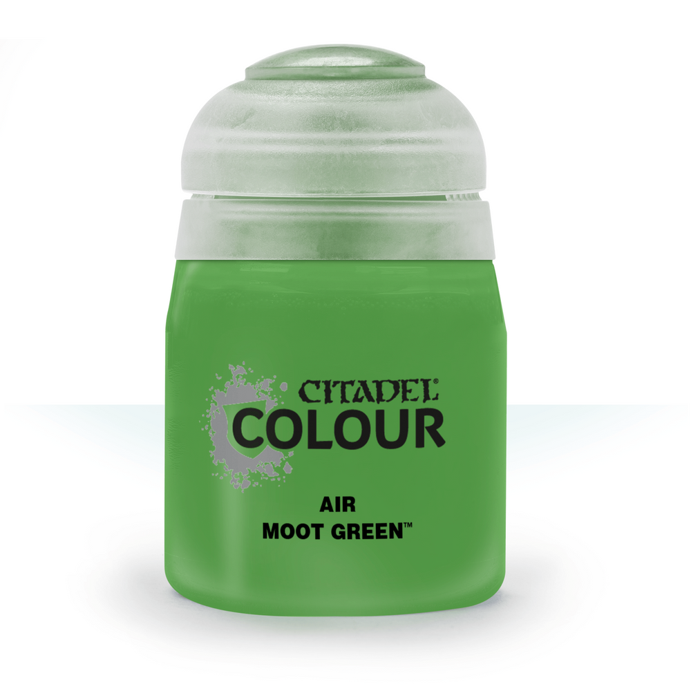 Moot Green Air Paint 24ml