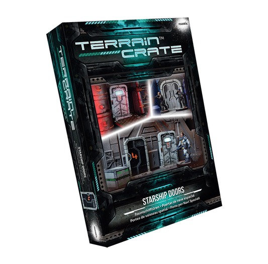 Terrain Crate: Starship Doors