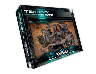 Terrain Crate: Ruined City