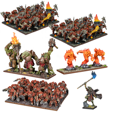 Salamander Mega Army - Kings of War