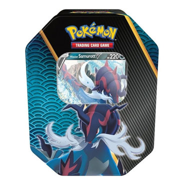 Pokemon TCG: Divergent Powers Tins - Hisuian Samurott V