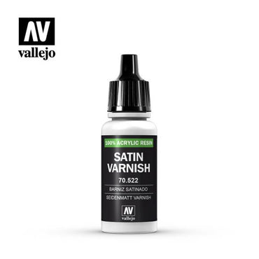 Vallejo Paint - Mediums/Auxiliaries Satin Varnish