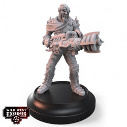 WILD WEST EXODUS REAVER WITH HEAVY ELECTROCOIL