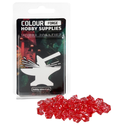 Acrylic Gems: Blood Drops - Colour Forge