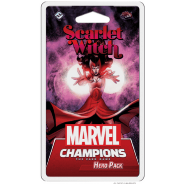 FANTASY FLIGHT GAMES MARVEL CHAMPIONS: SCARLET WITCH HERO PACK