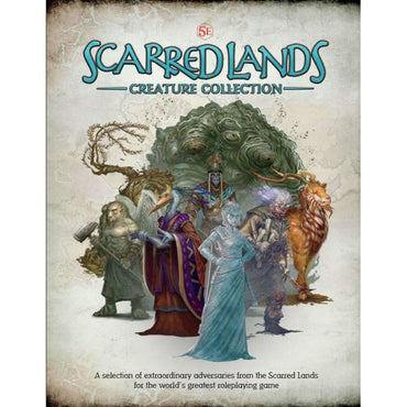 Dungeons & Dragons RPG Scarred Lands Creature Collection 5E