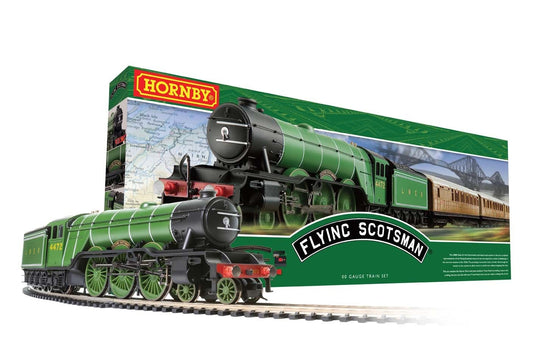 Flying Scotsman Train Set