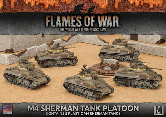 M4 Sherman Tank Platoon