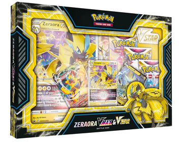 Pokémon TCG: Zeraora VMAX & VSTAR Battle Box