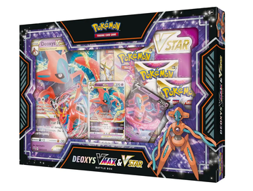 Pokémon TCG: Deoxys VMAX & VSTAR Battle Box