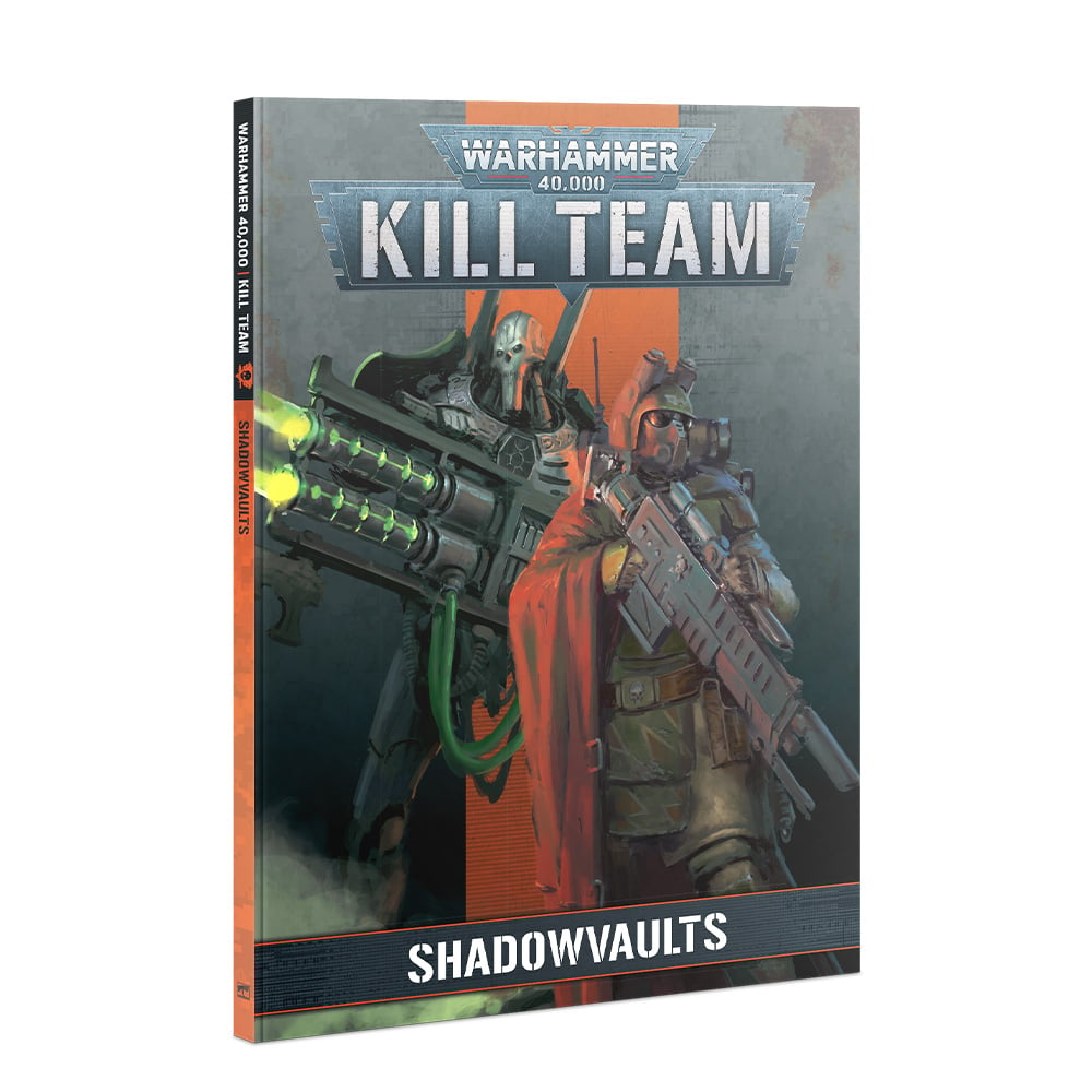 KILL TEAM CODEX: SHADOWVAULTS (ENG) (EL)