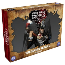 WILD WEST EXODUS SECRET SERVICE POSSE