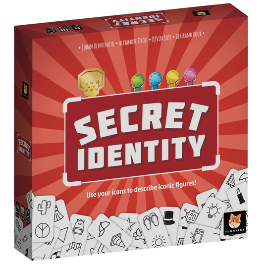 Secret Identity Boardgame