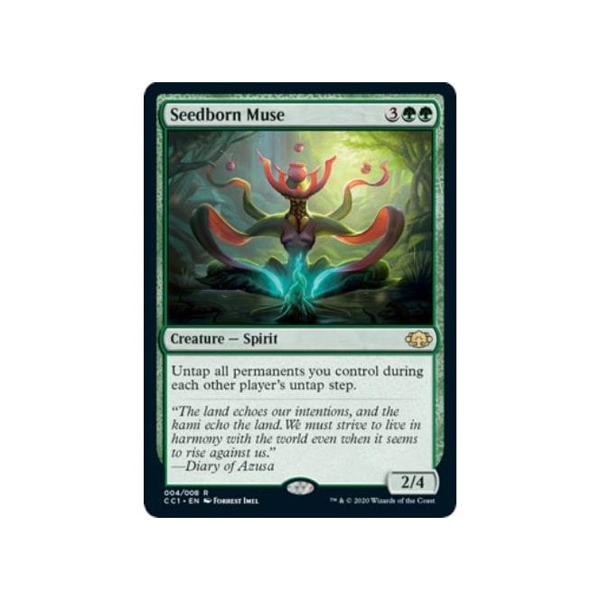 Magic: The Gathering Commander Collection Green WPN Exclusive