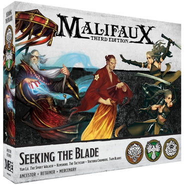 Seeking the Blade - Malifaux M3e