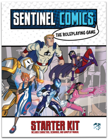 Sentinel Comics The Roleplaying Game Starter Kit