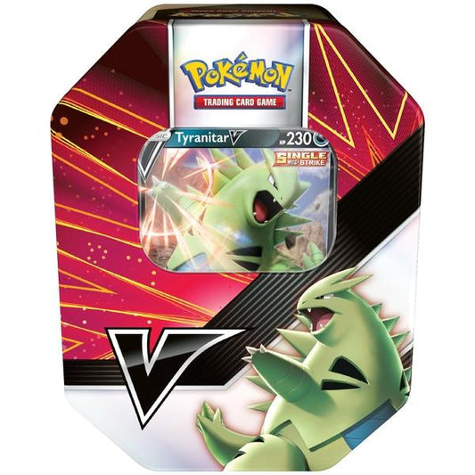 Pokemon TCG: V Strikers Tin Tyranitar V Summer 2021