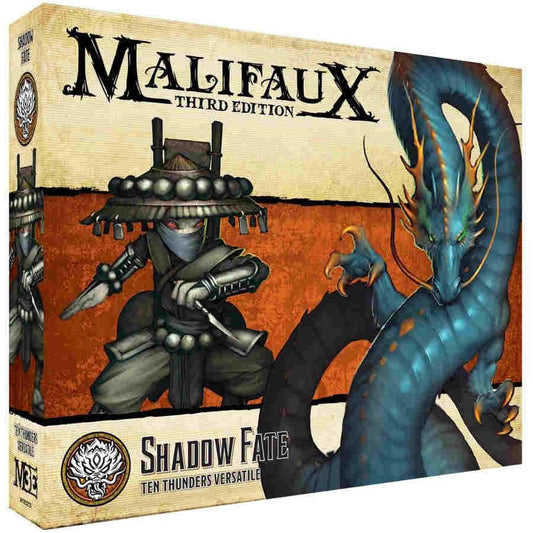 Shadow Fate (3rd Edition) - Ten Thunders - Malifaux M3e