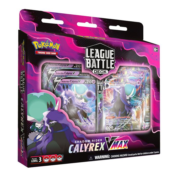 Pokemon TCG: Shadow Rider Calyrex VMAX  League Battle Deck