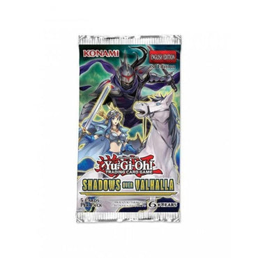 Yu-Gi-Oh Shadows in Valhalla Booster Pack