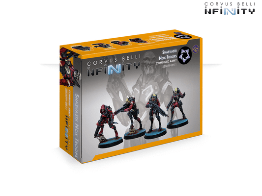 Shasvastii Nox Troops Infinity Corvus Belli