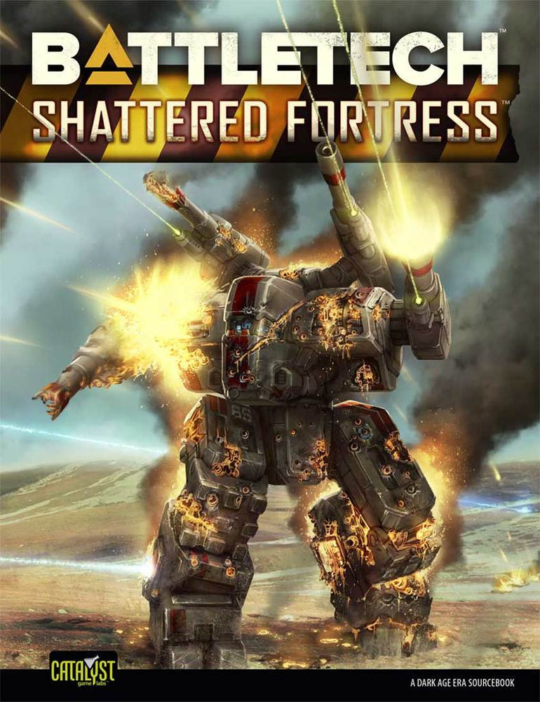 Battletech Shattered Fortress