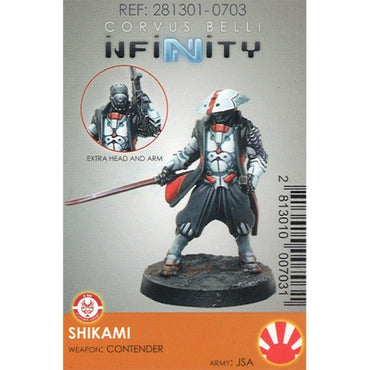 Shikami (Contender) Infinity Corvus Belli