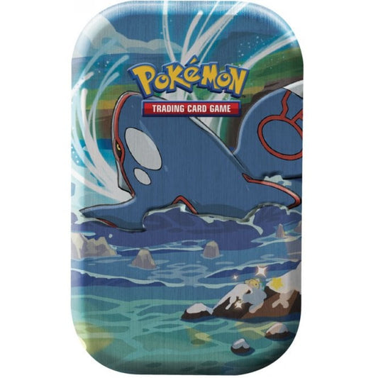 Pokémon TCG Shining Fates Mini Tin - Kyogre & Shiny Snom