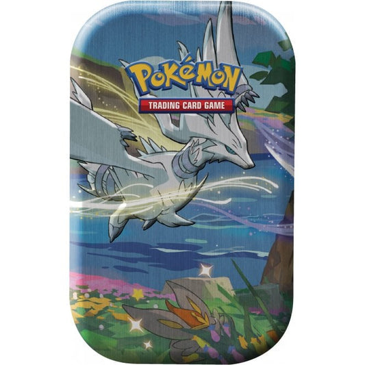 Pokémon TCG Shining Fates Mini Tin - Reshiram & Shiny Cinderace