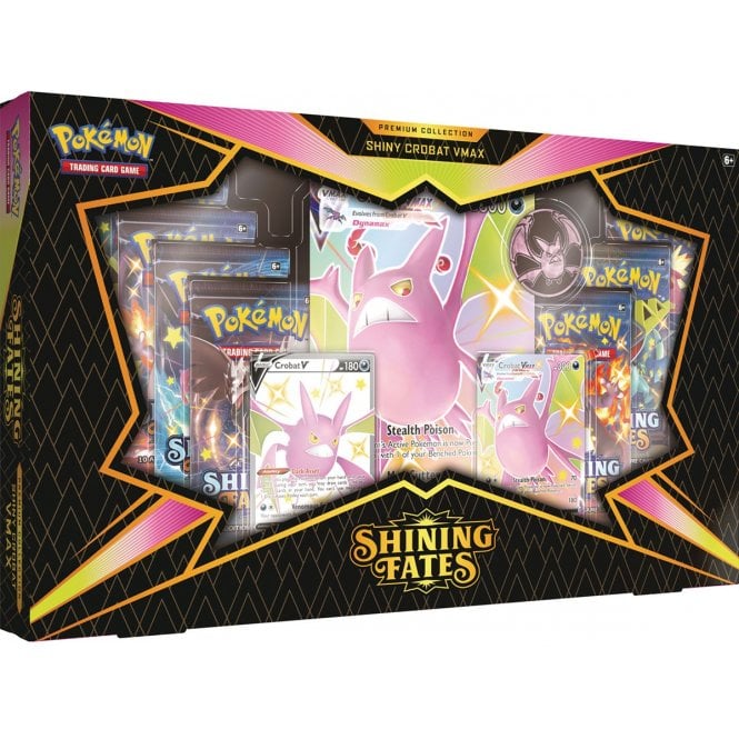 Pokémon Shining Fates Premium Collection Shiny Crobat VMAX