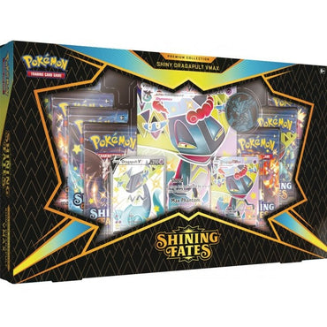 Pokémon Shining Fates Premium Collection Shiny Dragapult VMAX