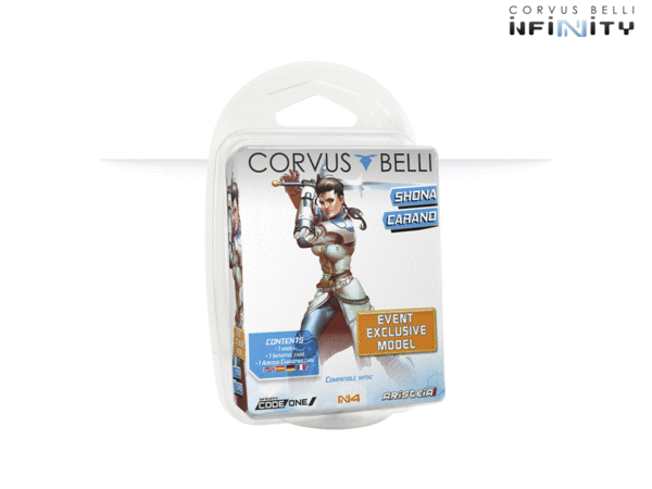 N4 Infinity Bundle! Infinity Corvus Belli