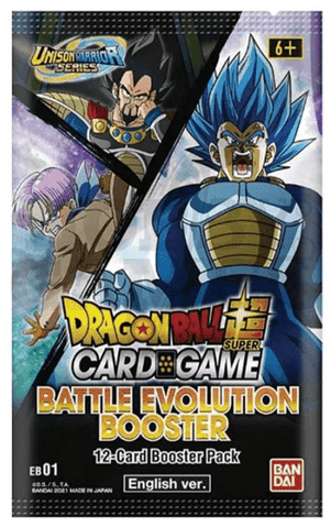 Dragon Ball Super CG: Battle Evolution Booster Pack EB-01