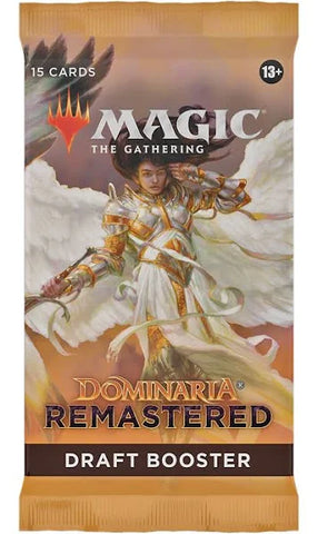 Magic the Gathering : Dominaria Remastered Draft Booster Pack