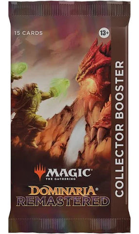 Magic the Gathering : Dominaria Remastered Collector Booster Pack