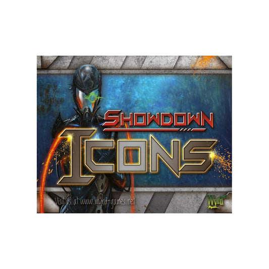 Showdown Icons Boardgame (Blue Dot)