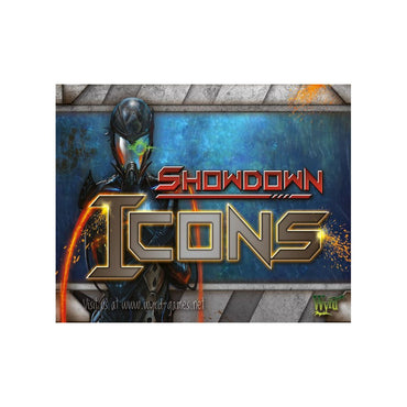 Showdown Icons Boardgame (Blue Dot)