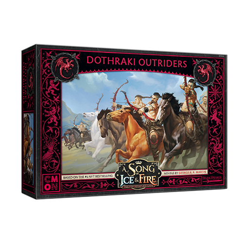 A Song of Ice and Fire: Dothraki Outriders