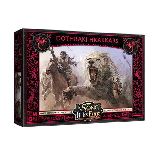 A Song of Ice and Fire: Dothraki Hrakkars