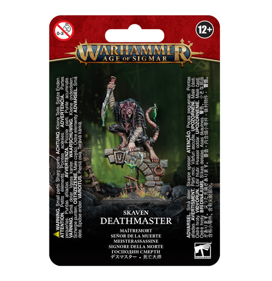 SKAVEN: DEATHMASTER (EL)
