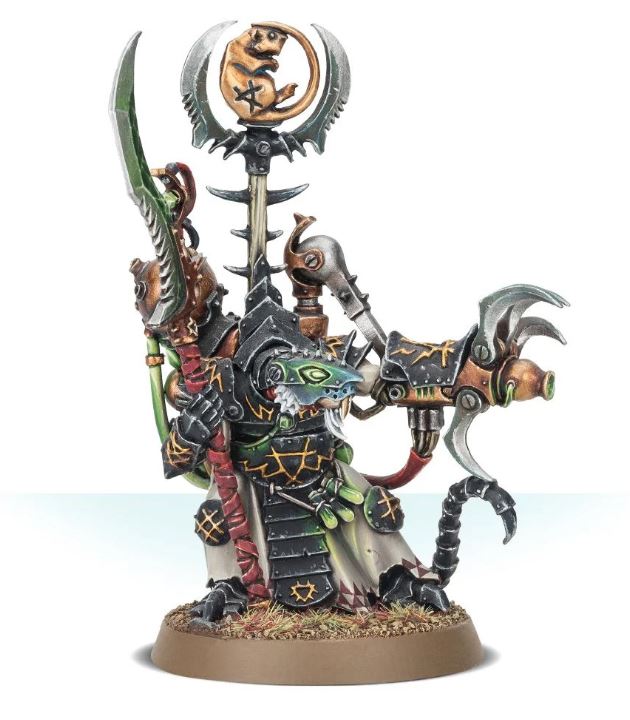 SKAVEN ARCH-WARLOCK (D) (EL)