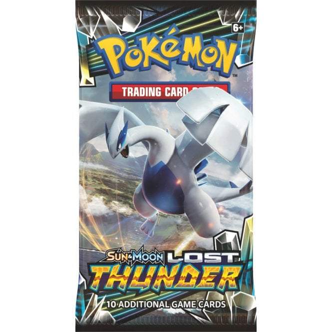 Pokemon SM08 Lost Thunder Booster Pack