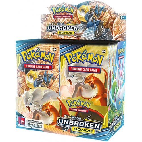 Pokemon SM10 Unbroken Bonds Booster Box 36 Packs