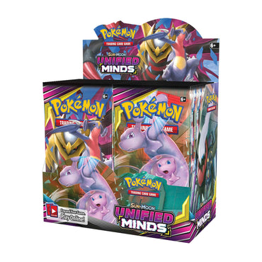 Pokemon SM11 Unified Minds Booster Box 36 Packs